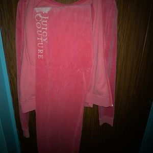 Juicy Couture Velour Tracksuit